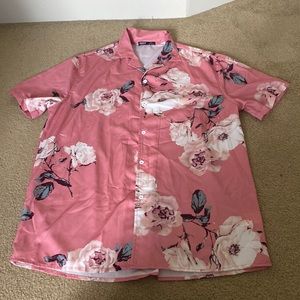 Mens Hawaiian Polo